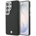 Husa BMW Sign Metal Logo cu MagSafe compatibila cu Samsung Galaxy S26 Ultra, Negru 4 - lerato.ro