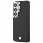 Husa BMW Sign Metal Logo cu MagSafe compatibila cu Samsung Galaxy S26 Ultra, Negru 3 - lerato.ro