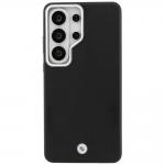 Husa BMW Sign Metal Logo cu MagSafe compatibila cu Samsung Galaxy S26 Ultra, Negru 2 - lerato.ro