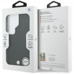 Husa BMW Sign Metal Logo cu MagSafe compatibila cu Samsung Galaxy S26 Ultra, Negru 9 - lerato.ro