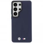 Carcasa BMW M Metal Logo cu MagSafe compatibila cu Samsung Galaxy S26 Ultra, Navy Blue 2 - lerato.ro