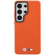 Carcasa BMW M Metal Logo cu MagSafe compatibila cu Samsung Galaxy S26 Ultra, Portocaliu