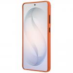 Carcasa BMW M Metal Logo cu MagSafe compatibila cu Samsung Galaxy S26 Ultra, Portocaliu 6 - lerato.ro