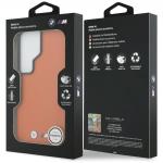Carcasa BMW M Metal Logo cu MagSafe compatibila cu Samsung Galaxy S26 Ultra, Portocaliu 9 - lerato.ro
