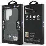 Carcasa BMW M Silicone cu MagSafe compatibila cu Samsung Galaxy S26 Ultra, Negru 9 - lerato.ro