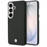 Carcasa BMW Sign Metal Logo cu MagSafe compatibila cu Samsung Galaxy S26, Negru 4 - lerato.ro