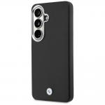 Carcasa BMW Sign Metal Logo cu MagSafe compatibila cu Samsung Galaxy S26, Negru 3 - lerato.ro