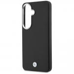 Carcasa BMW Sign Metal Logo cu MagSafe compatibila cu Samsung Galaxy S26, Negru 7 - lerato.ro