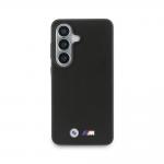 Carcasa BMW M Metal Logo cu MagSafe compatibila cu Samsung Galaxy S26, Negru 2 - lerato.ro