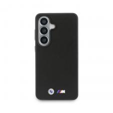 Carcasa BMW M Metal Logo cu MagSafe compatibila cu Samsung Galaxy S26, Negru