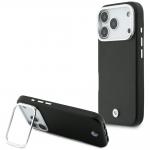 Carcasa BMW M Sign Metal Logo cu MagSafe compatibila cu iPhone 17 Pro, Negru 4 - lerato.ro