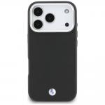 Carcasa BMW M Sign Metal Logo cu MagSafe compatibila cu iPhone 17 Pro, Negru 2 - lerato.ro