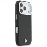Carcasa BMW M Sign Metal Logo cu MagSafe compatibila cu iPhone 17 Pro, Negru 5 - lerato.ro