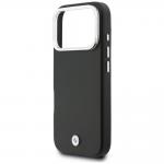 Carcasa BMW M Sign Metal Logo cu MagSafe compatibila cu iPhone 17 Pro, Negru 7 - lerato.ro