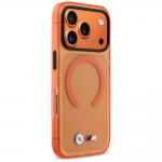 Carcasa BMW M IML Metal Logos cu MagSafe compatibila cu iPhone 17 Pro Max, Portocaliu 5 - lerato.ro