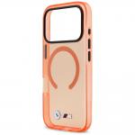 Carcasa BMW M IML Metal Logos cu MagSafe compatibila cu iPhone 17 Pro Max, Portocaliu 7 - lerato.ro