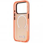 Carcasa BMW M IML Metal Logos cu MagSafe compatibila cu iPhone 17 Pro Max, Portocaliu 8 - lerato.ro