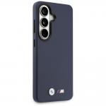 Carcasa BMW M Metal Logo cu MagSafe compatibila cu Samsung Galaxy S26, Navy Blue 5 - lerato.ro