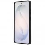 Husa BMW M Silicone Tricolor Line cu MagSafe compatibila cu Samsung Galaxy S26 Ultra, Negru 6 - lerato.ro