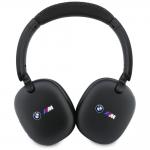 Casti wireless BMW Printed Logos, Bluetooth 5.4, 300mAh, Autonomie 32h, USB-C, Negru 4 - lerato.ro