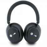 Casti wireless BMW M Carbon Metal Logo, ENC, Bluetooth 5.4, 700mAh, Autonomie 70h, USB-C, Negru 4 - lerato.ro
