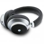 Casti wireless BMW Metal Logo MK, ENC, Bluetooth 5.4, 700mAh, Autonomie 70h, USB-C, Silver 3 - lerato.ro