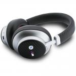 Casti wireless BMW M Carbon Metal Logo, ENC, Bluetooth 5.4, 700mAh, Autonomie 70h, USB-C, Silver 3 - lerato.ro