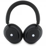 Casti wireless BMW Metal Logo MK, ENC, Bluetooth 5.4, 700mAh, Autonomie 70h, USB-C, Negru 4 - lerato.ro