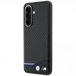 Carcasa BMW M Carbon compatibila cu Samsung Galaxy A37 5G, Negru 3 - lerato.ro