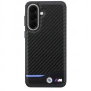 Carcasa BMW M Carbon compatibila cu Samsung Galaxy A37 5G, Negru