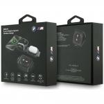 Statie de incarcare pliabila 3 in 1 BMW M Qi2 Print Logo, Compatibila MagSafe, Putere 15W, Negru / Rosu 6 - lerato.ro