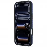 Carcasa BMW M Carbon Metal Logo cu MagSafe compatibila cu iPhone 17 Pro Max / 18 Pro Max, Albastru 6 - lerato.ro