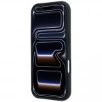 Carcasa BMW M Quadrille Kevlar Metal Logo cu MagSafe compatibila cu iPhone 17 Pro Max / 18 Pro Max, Negru 6 - lerato.ro