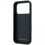 Carcasa BMW M Quadrille Kevlar Metal Logo cu MagSafe compatibila cu iPhone 17 Pro Max / 18 Pro Max, Negru 8 - lerato.ro