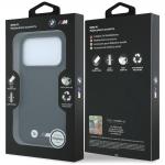 Carcasa BMW M Quadrille Kevlar Metal Logo cu MagSafe compatibila cu iPhone 17 Pro Max / 18 Pro Max, Negru 9 - lerato.ro