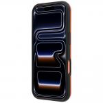 Carcasa BMW M Quadrille Kevlar Metal Logo cu MagSafe compatibila cu iPhone 17 Pro Max / 18 Pro Max, Portocaliu 6 - lerato.ro