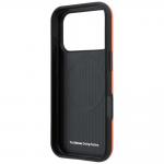Carcasa BMW M Quadrille Kevlar Metal Logo cu MagSafe compatibila cu iPhone 17 Pro Max / 18 Pro Max, Portocaliu 8 - lerato.ro