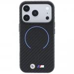 Carcasa BMW M Carbon Printed Ring cu MagSafe compatibila cu iPhone 17 Pro Max / 18 Pro Max, Negru 2 - lerato.ro
