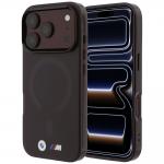 Husa BMW M IML Metal Logo and Trims cu MagSafe compatibila cu iPhone 18 Pro Max / 17 Pro Max, Burgundy 4 - lerato.ro
