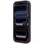 Husa BMW M IML Metal Logo and Trims cu MagSafe compatibila cu iPhone 18 Pro Max / 17 Pro Max, Burgundy 6 - lerato.ro