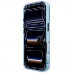 Husa BMW M IML Frosted Metal Logo and Trims cu MagSafe compatibila cu iPhone 18 Pro Max / 17 Pro Max, Albastru 6 - lerato.ro