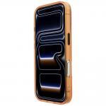 Husa BMW M IML Frosted Metal Logo and Trims cu MagSafe compatibila cu iPhone 18 Pro Max / 17 Pro Max, Portocaliu 6 - lerato.ro
