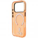 Husa BMW M IML Frosted Metal Logo and Trims cu MagSafe compatibila cu iPhone 18 Pro Max / 17 Pro Max, Portocaliu 8 - lerato.ro
