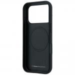 Husa BMW M Tire Track Blue Line cu MagSafe compatibila cu iPhone 18 Pro Max / 17 Pro Max, Negru 8 - lerato.ro