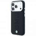 Husa BMW Sign Centered Deboss cu MagSafe compatibila cu iPhone 18 Pro Max / 17 Pro Max, Negru 3 - lerato.ro
