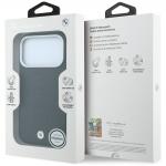 Husa BMW Sign Centered Deboss cu MagSafe compatibila cu iPhone 18 Pro Max / 17 Pro Max, Negru 9 - lerato.ro