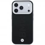 Husa BMW Sign Centered Deboss cu MagSafe compatibila cu iPhone 18 Pro Max / 17 Pro Max, Negru 2 - lerato.ro