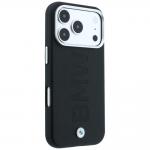 Husa BMW Sign Centered Deboss cu MagSafe compatibila cu iPhone 18 Pro Max / 17 Pro Max, Negru 5 - lerato.ro
