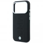 Husa BMW Sign Centered Deboss cu MagSafe compatibila cu iPhone 18 Pro Max / 17 Pro Max, Negru 7 - lerato.ro