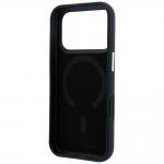 Husa BMW Sign Inclined Deboss Letters cu MagSafe compatibila cu iPhone 18 Pro Max / 17 Pro Max, Burgundy 8 - lerato.ro